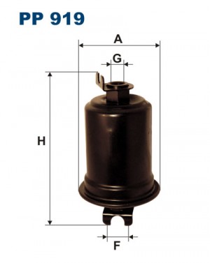 Фильтр топливный PP919 FILTRON