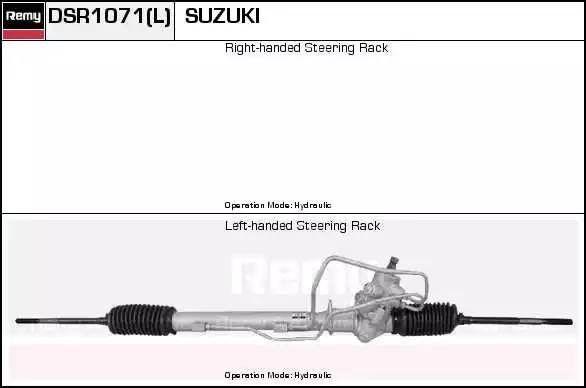 Рулевой механизм DSR1071L DELCO REMY
