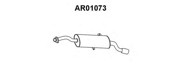 Глушитель выхлопных газов конечный AR01073 VENEPORTE
