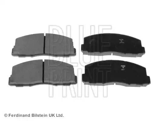 Комплект тормозных колодок, диско ADC44211 BLUE PRINT