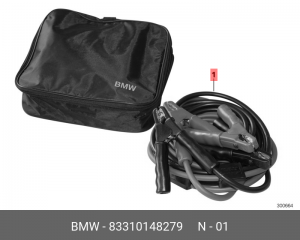 Провода пусковые для прикуривания автомобиля 83 31 0 148 279 BMW