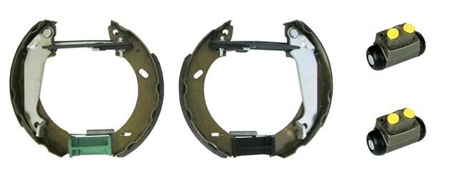 Комплект тормозных колодок K 24 033 BREMBO