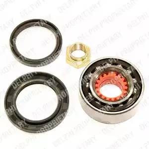 Комплект подшипника ступицы колеса BK288 DELPHI