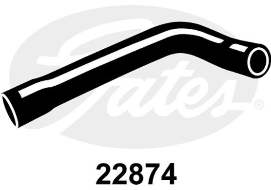 Шланг радиатора 22874 GATES