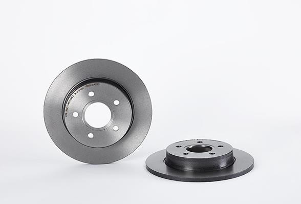 Диск тормозной 08.A029.21 BREMBO