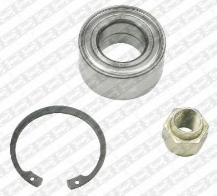 Комплект подшипника ступицы колеса R166.14 NTN SNR
