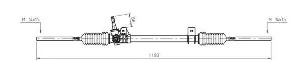 Рулевой механизм RE4047 GENERAL RICAMBI