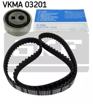 Комплект ремня ГРМ VKMA03201 SKF