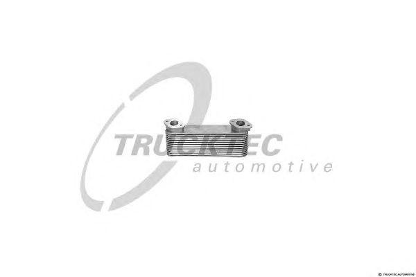 масляный радиатор, двигательное масло 01.18.052 TRUCKTEC