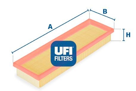 Воздушный фильтр 30.185.00 UFI