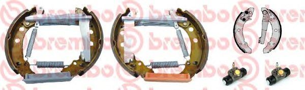 Комплект тормозных колодок K 85 011 BREMBO