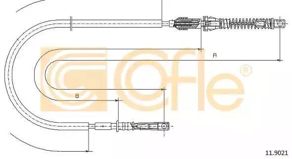 Деталь 119021 COFLE