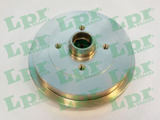Тормозной барабан 7D0436 LPR