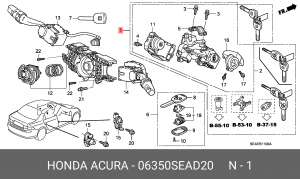 Деталь 06350SEAD20 HONDA