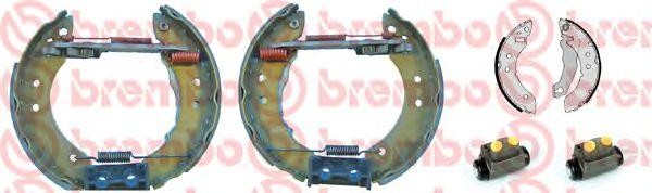 Комплект тормозных колодок K 24 016 BREMBO