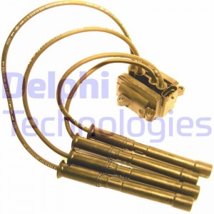 Комплект подшипника ступицы колеса BK570 DELPHI