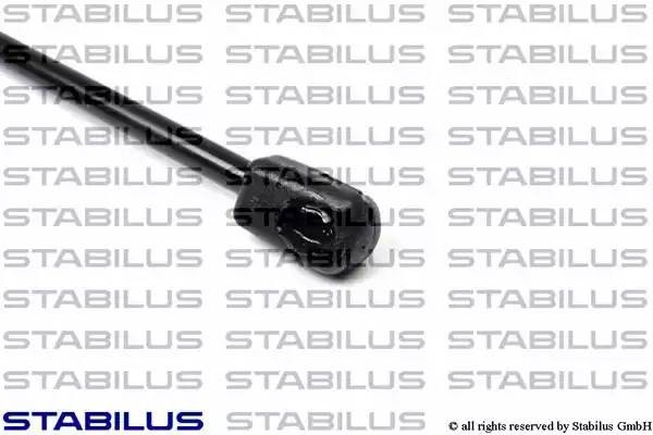 Упругий элемент, крышка багажника / помещения для груза 011591 STABILUS