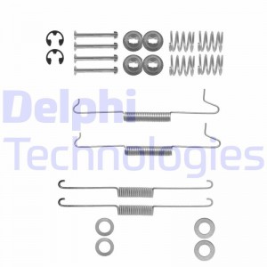 Комплектующие, тормозная колодка LY1043 DELPHI