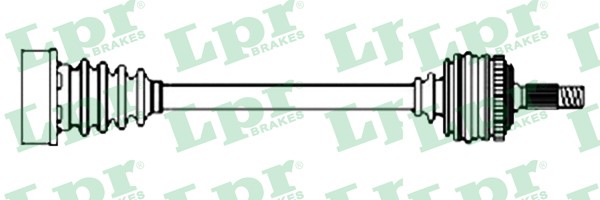 Приводной вал DS15038 LPR