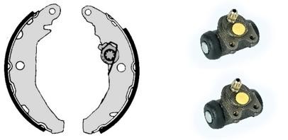 Комплект тормозных колодок H 24 019 BREMBO