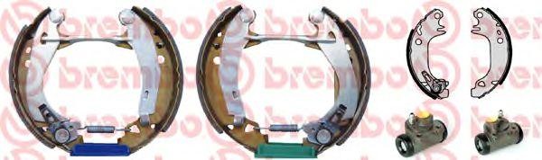 Комплект тормозных колодок K 61 035 BREMBO