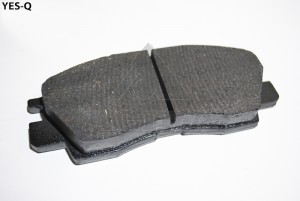 Колодка тормозная барабанная ESD7036 YES Q