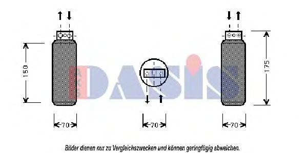 Осушитель, кондиционер 803060N AKS DASIS