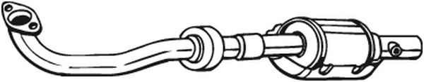 Катализатор 099-781 BOSAL