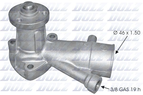 Водяной насос S185 DOLZ