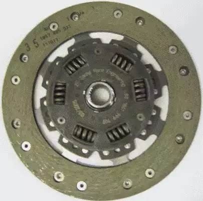 Диск сцепления 881861 999707 SACHS