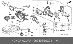 Деталь 06350SEAG21 HONDA