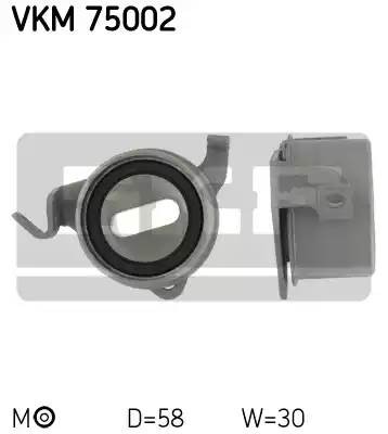 Натяжной ролик, ремень ГРМ VKM75002 SKF