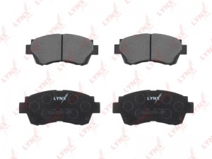 Колодки тормозные дисковые BD-7520 LYNXAUTO