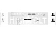 Ккомплект проводов зажигания OEF102 STANDARD
