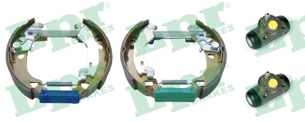 Комплект тормозных колодок OEK363 LPR