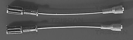 Ккомплект проводов зажигания 88607117 TRISCAN