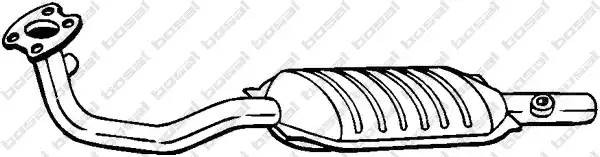 Катализатор 099871 BOSAL