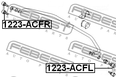 Стойка стабилизатора 1223-ACFL FEBEST