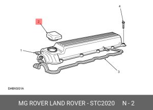 Крышка, заливная горловина STC2020 LAND ROVER