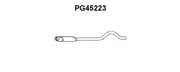 Предглушитель выхлопных газов PG45223 VENEPORTE