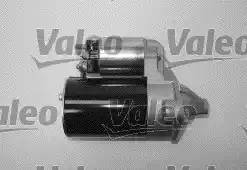 Стартер 458205 VALEO PHC