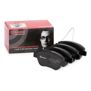 Комплект тормозных колодок, диско P23085 BREMBO