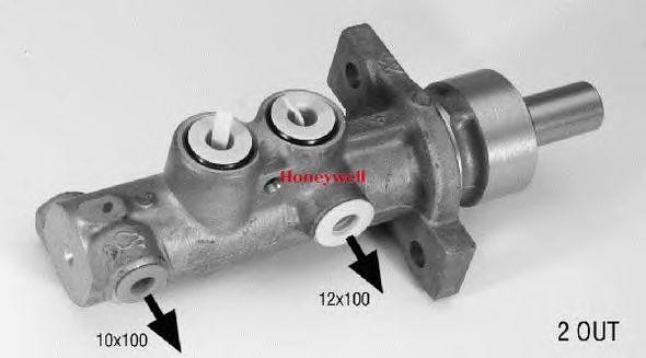 Главный тормозной цилиндр 132522B BENDIX JURID