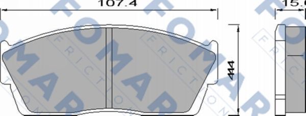 Деталь 51442181 ROULUNDS BRAKING