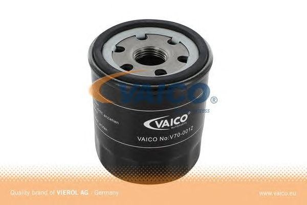 Фильтр масляный двигателя V70-0012 VEMO