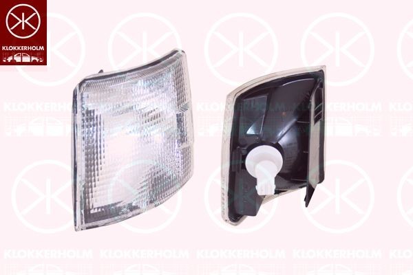 Фонарь указателя поворота 95580362 KLOKKERHOLM