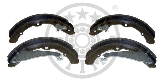 Комплект тормозных колодок BB-0480 OPTIMAL