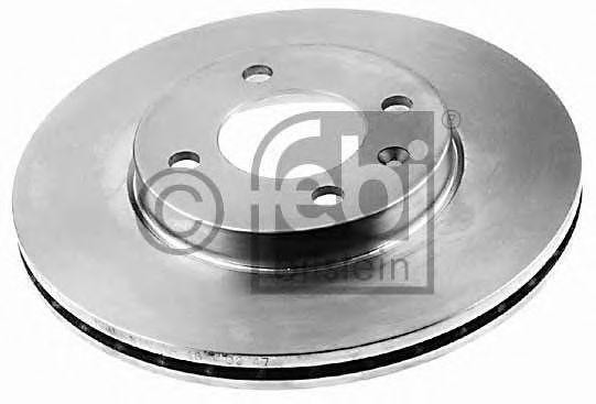 Диск тормозной 06512 FEBI BILSTEIN