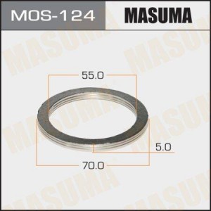 Кольцо уплотнительное системы ОГ MOS-124 MASUMA