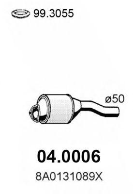 Катализатор 040006 ASSO